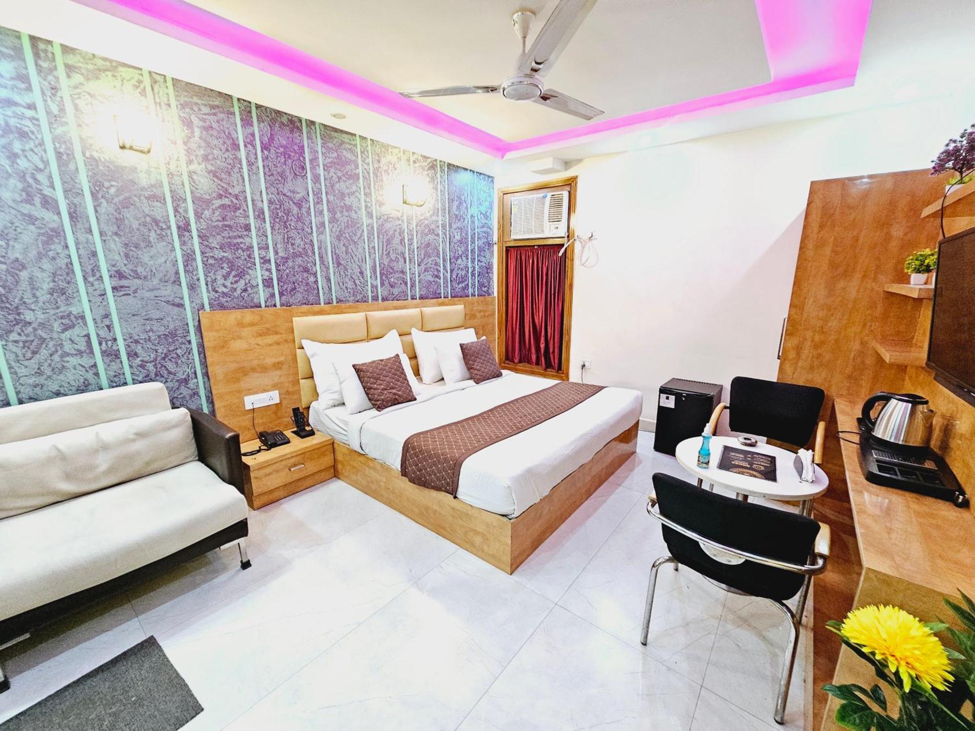 Hotel Tu Casa International Near Delhi Airport New Delhi Exterior foto