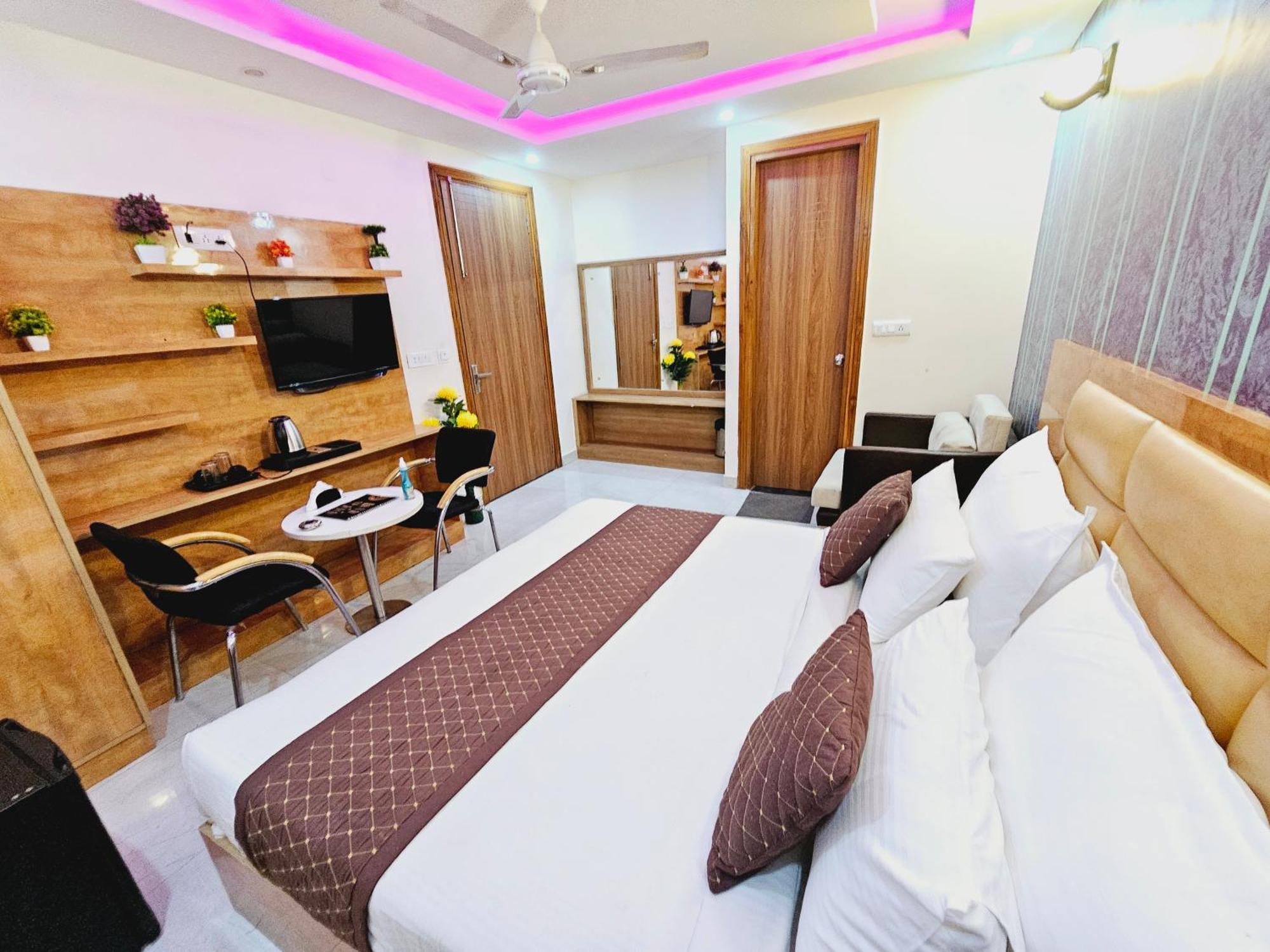 Hotel Tu Casa International Near Delhi Airport New Delhi Exterior foto