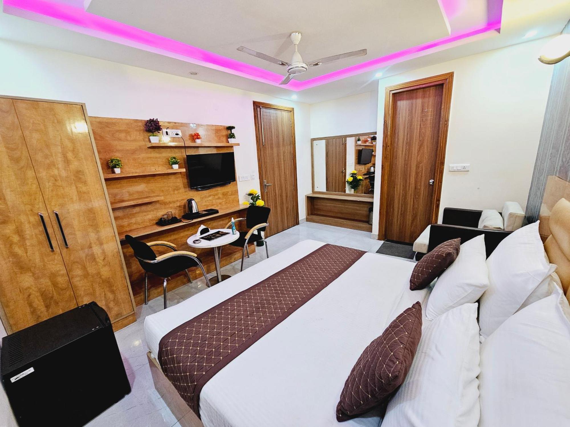 Hotel Tu Casa International Near Delhi Airport New Delhi Exterior foto